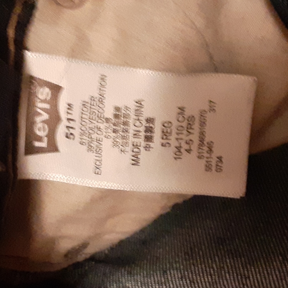 Boy's Levi Strauss & Co. (511) Tm - Picture 5 of 10